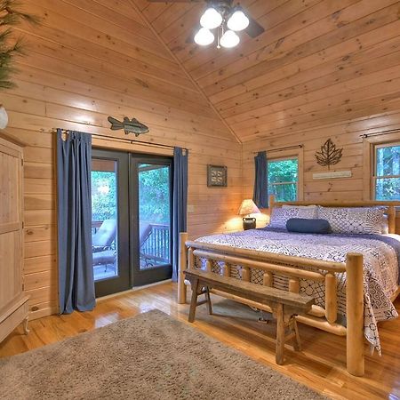 Aska Adventure Lodge بلو ريدج المظهر الخارجي الصورة