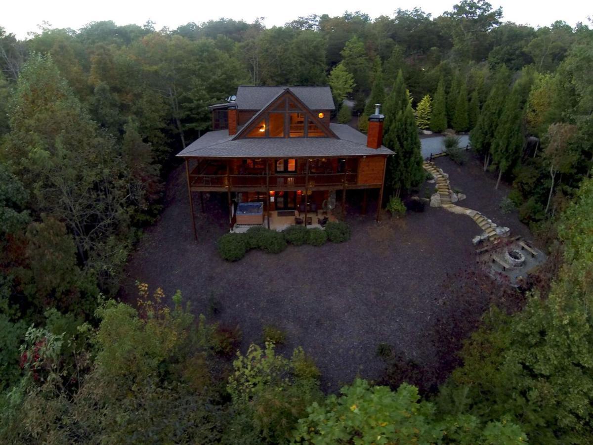 Aska Adventure Lodge بلو ريدج المظهر الخارجي الصورة