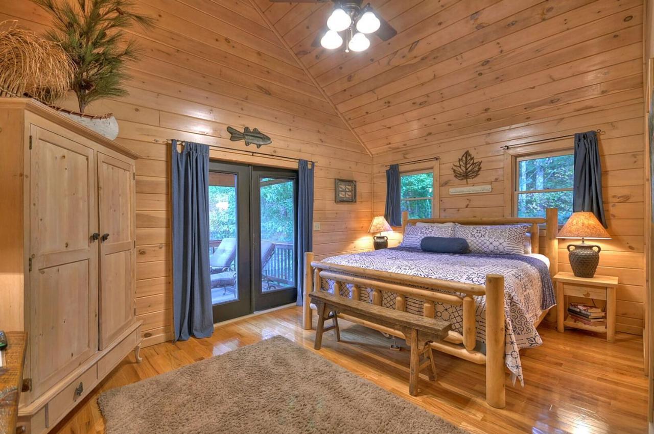 Aska Adventure Lodge بلو ريدج المظهر الخارجي الصورة